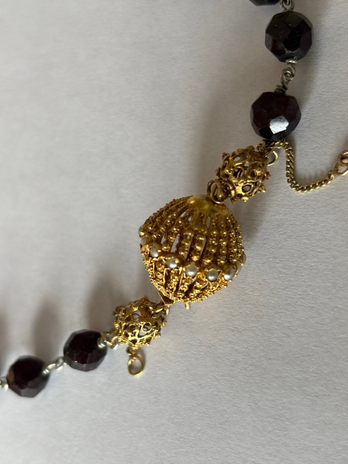 Gouden ketting sluiting handgemaakt, Ophalen of Verzenden, Gebruikt, Goud, Overige typen