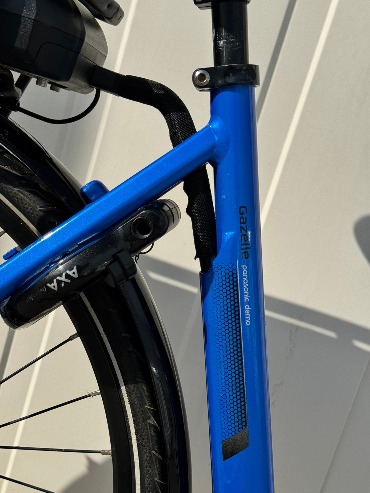Foto 6 van Gazelle C7+ HFP elektrisch – slechts 1.699 km
