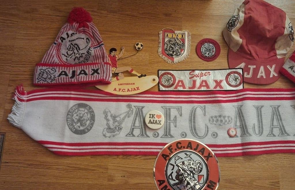 Ajax verzameling, Ophalen of Verzenden, Gebruikt, Ajax, Overige typen