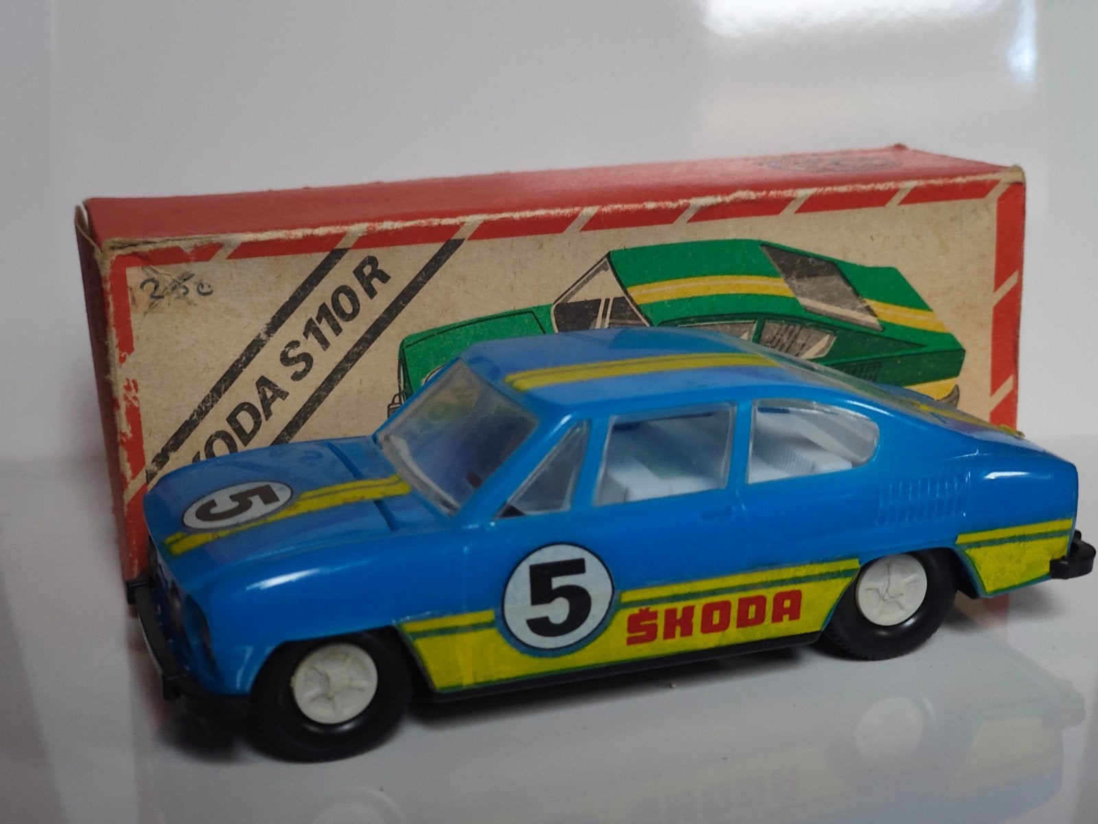 Skoda 110 Coupe VEB Plasticart, Ophalen of Verzenden