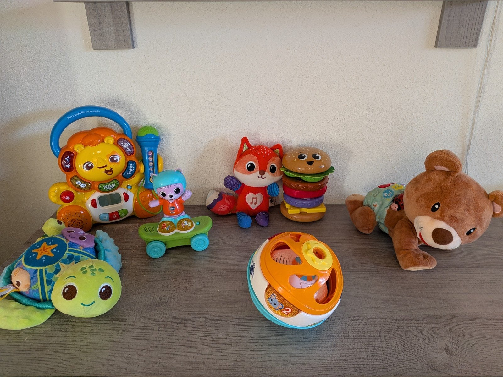 VTECH & Fisher-Price speelgoed - Ideaal voor 5 dec!, Ophalen of Verzenden, Gebruikt, Overige typen, Met licht