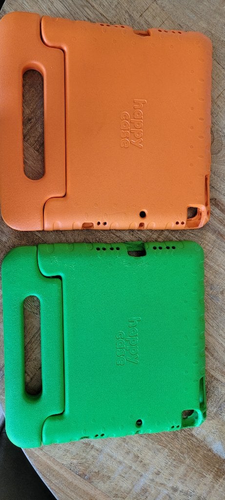 Tablet hoes, Bescherming voor- en achterkant, Zo goed als nieuw, Apple, Zie tekst