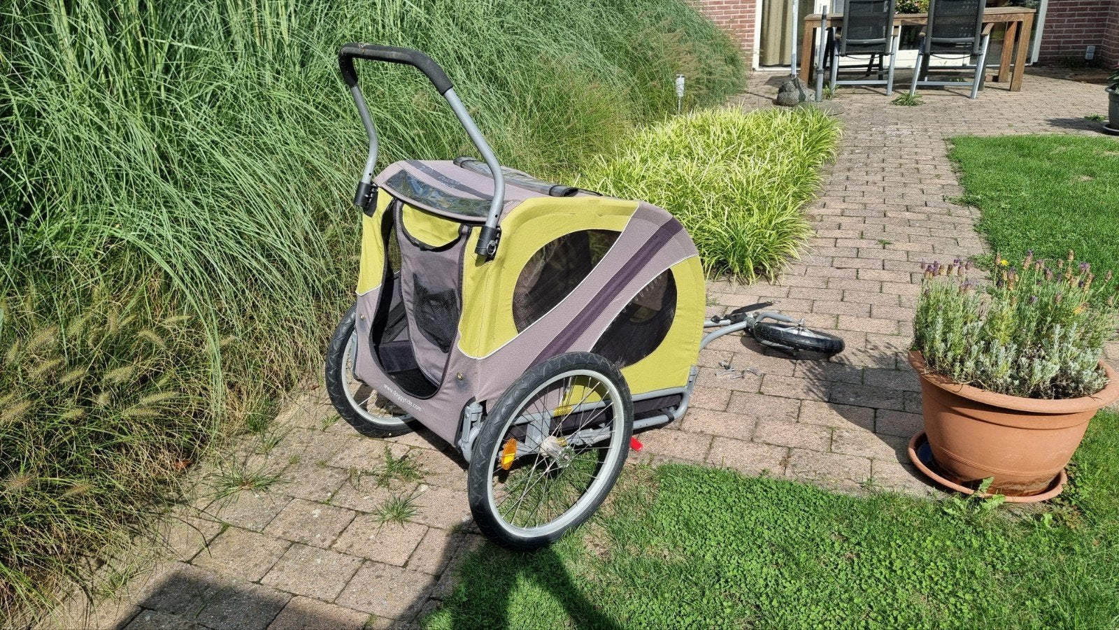 Hondenfietskar Doggyride, Dieren en Toebehoren, Ophalen, Zo goed als nieuw