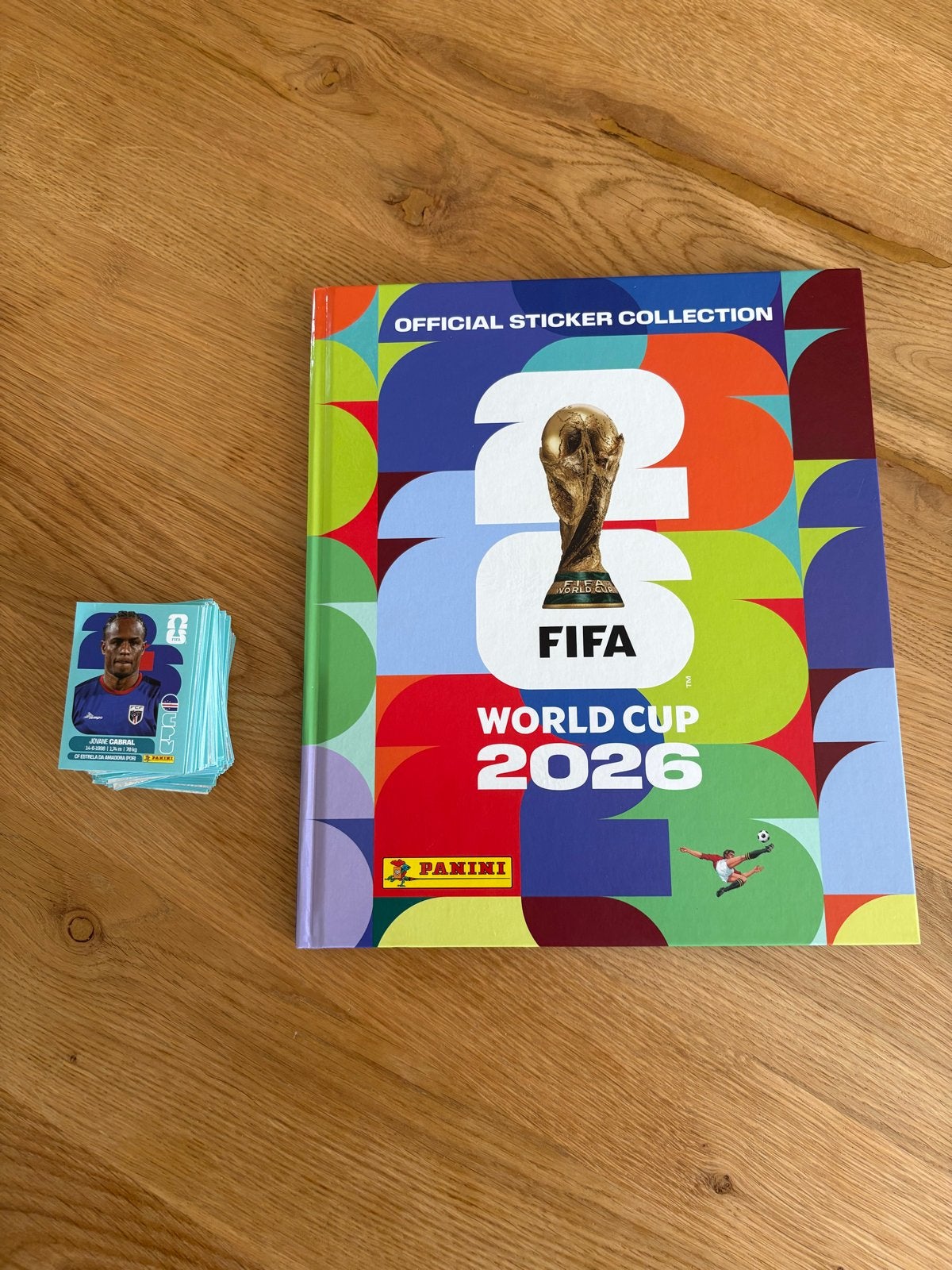 Panini FIFA World Cup 2026 voetbal stickers ruilen, Hobby en Vrije tijd, Ophalen of Verzenden, Gebruikt, Stickers en Plaatjes