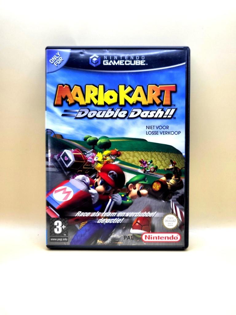 Mario Kart Double Dash - Nintendo GameCube, Spelcomputers en Games, Nintendo, Nintendo support, Racen en Vliegen, Eén computer