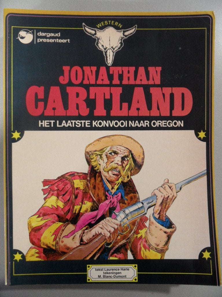 JONATHAN CARTLAND. SERIE 1 T/M 6., Boeken, Stripboeken, Complete serie of reeks, Ophalen of Verzenden, Gelezen