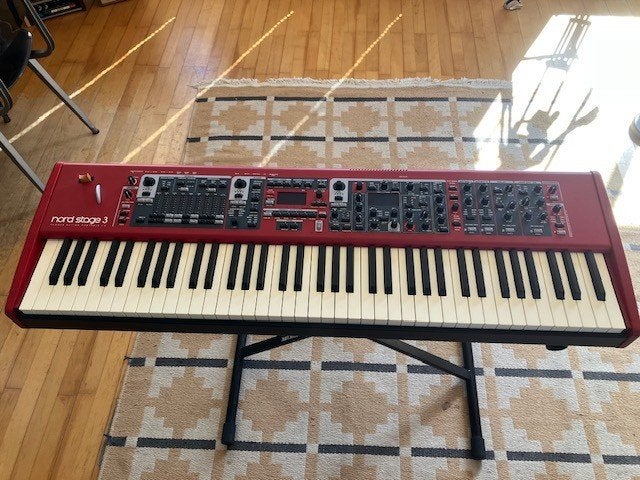 Nord stage 3 HP76, Zo goed als nieuw, Midi-aansluiting, 76 toetsen, Ophalen