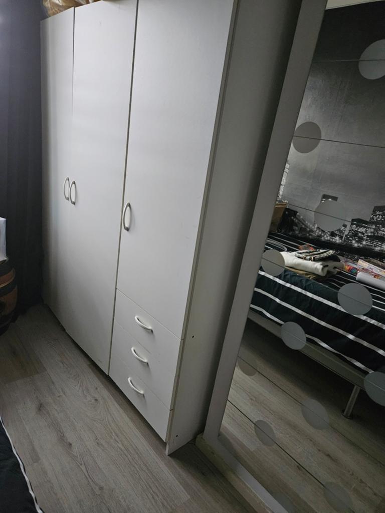 kledingkast, Huis en Inrichting, Gebruikt, 200 cm of meer, 25 tot 50 cm, Ophalen