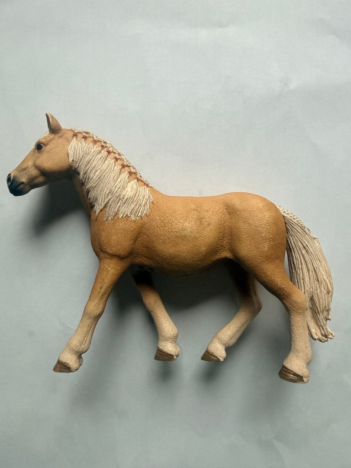 Schleich Haflinger pony - Speelgoed paard, Ophalen, Gebruikt