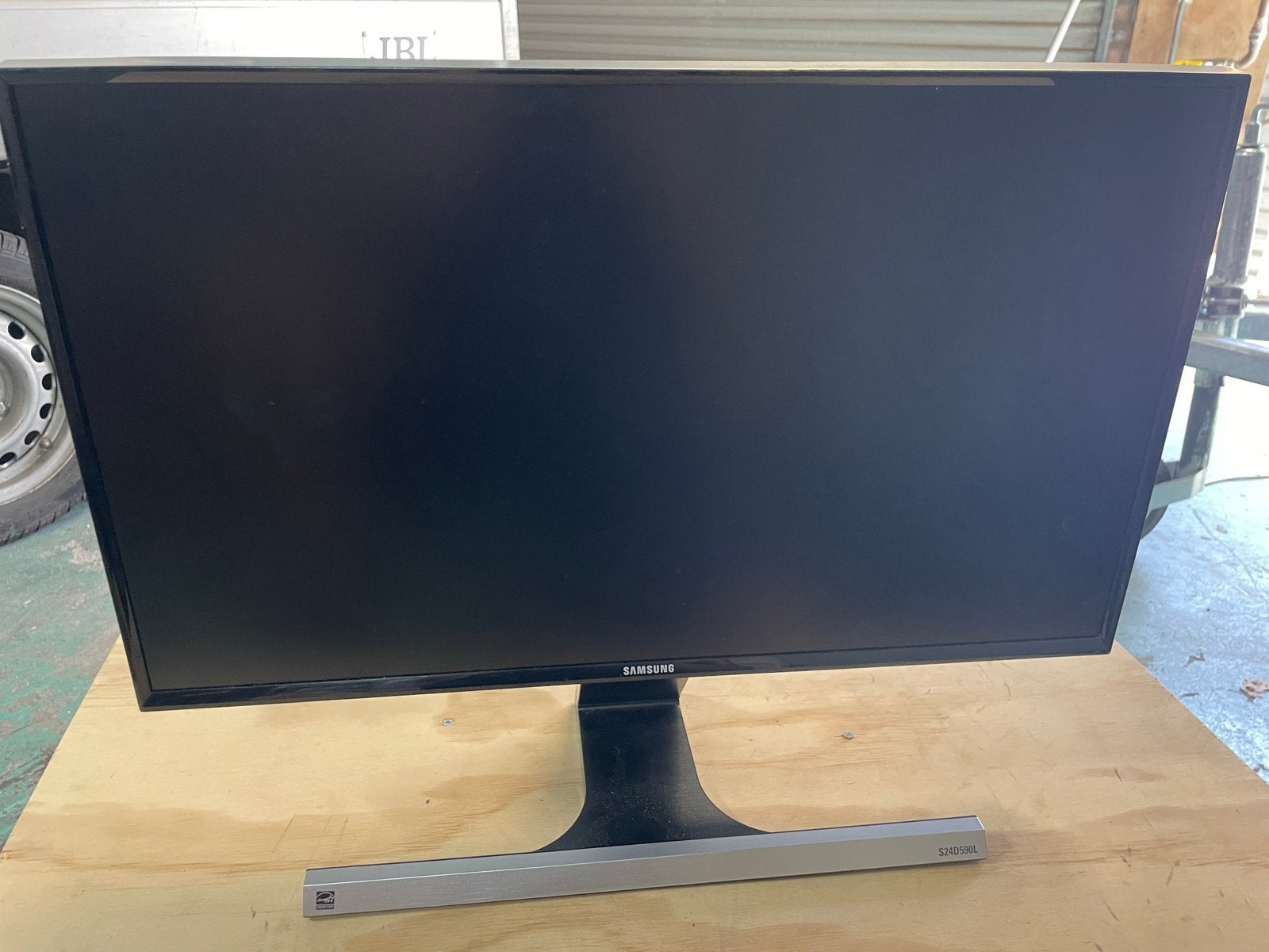 Samsung S24D590PL 23.6 inch Full HD Monitor, Computers en Software, Monitoren, Zo goed als nieuw, 60 Hz of minder, HDMI, LED, Full HD