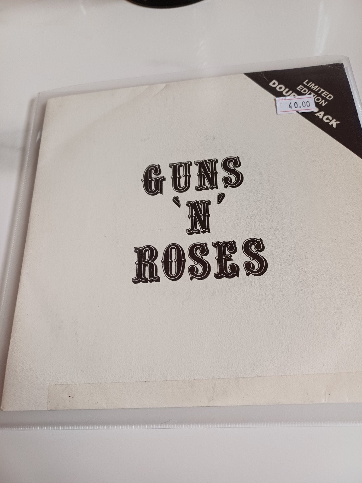 Guns and roses limited edition double oack, Cd's en Dvd's, Vinyl Singles, Ophalen of Verzenden, Zo goed als nieuw, Pop
