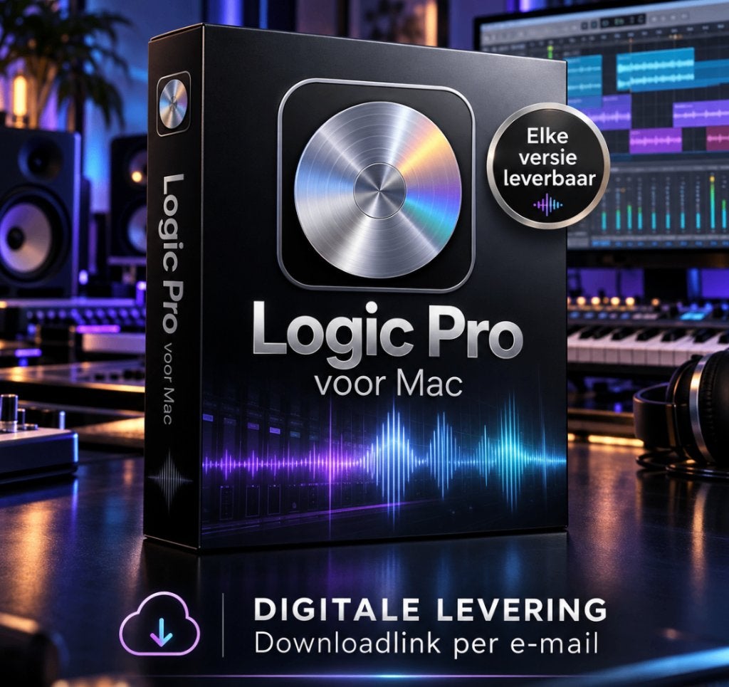 Logic Pro voor Mac – elke versie leverbaar, Ophalen, Nieuw, MacOS