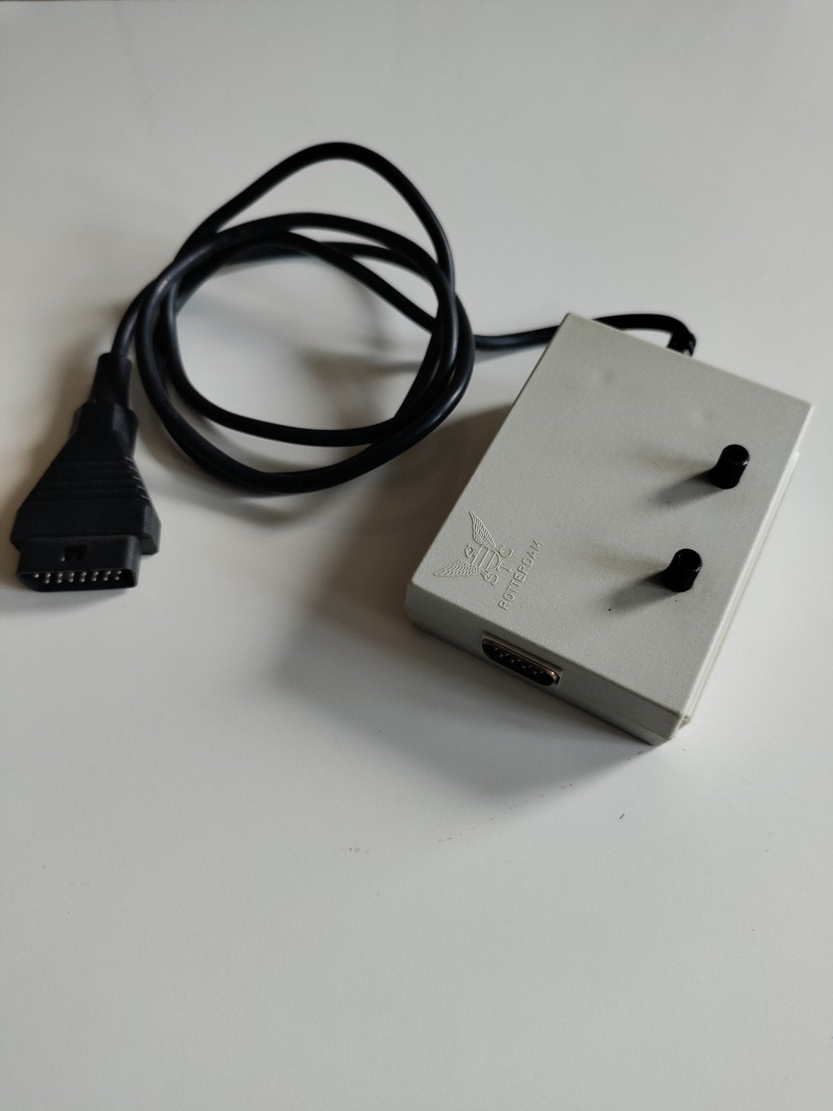 S.T.C. joystick converter jaren '80-'90, Computers en Software, Ophalen of Verzenden