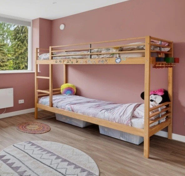 stapelbed 90x200, Ophalen, Gebruikt, Stapelbed