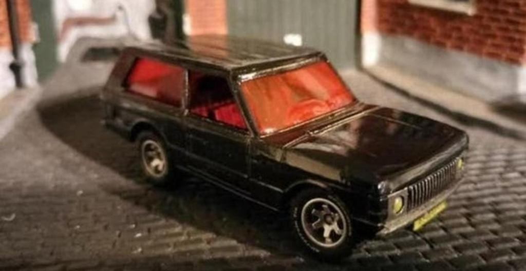 classic SIKU RANGE ROVER, omgebouwd,lak,nieuwe sportvelgen, Ophalen of Verzenden, Zo goed als nieuw, Auto, SIKU