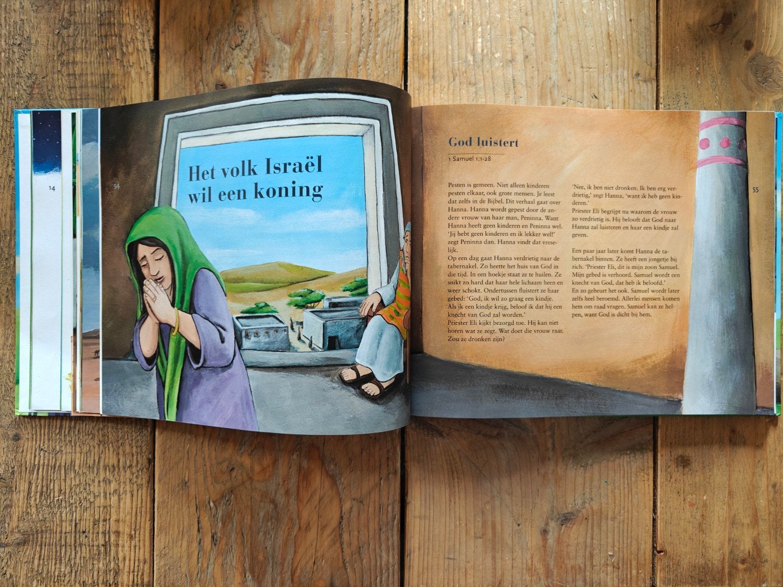 Luister maar, kinderbijbel., Boeken, Ophalen of Verzenden, Zo goed als nieuw