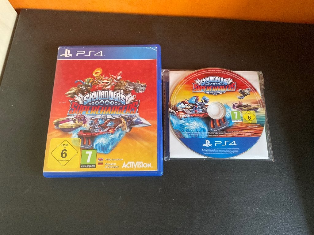 Skylanders superchargers PS4 Playstation 4, Spelcomputers en Games, Games | Sony PlayStation 4, Avontuur en Actie, W, 2 spelers