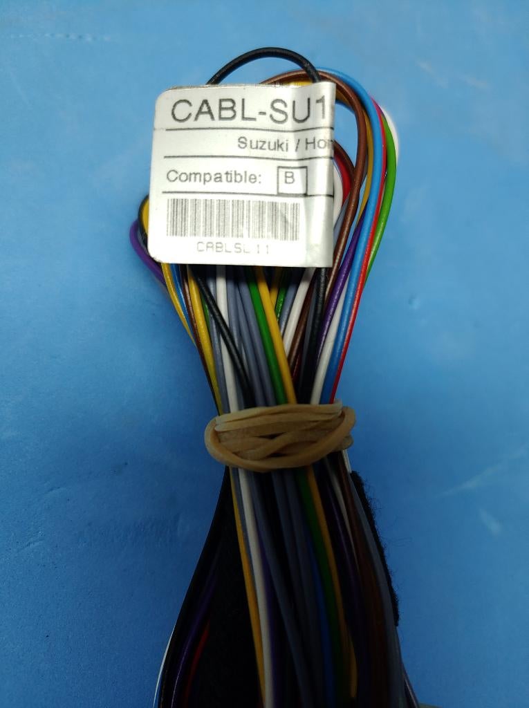Dension cabl-su1 p+p kabel tbv gwl3/gbl3 suzuki + honda., Auto-onderdelen, Ophalen of Verzenden, Nieuw, Suzuki