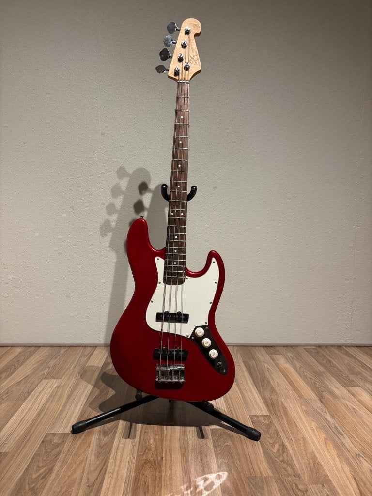 Een SX standart series custom handmade gitaar, Ophalen, Gebruikt, Elektrisch, 5-snarig