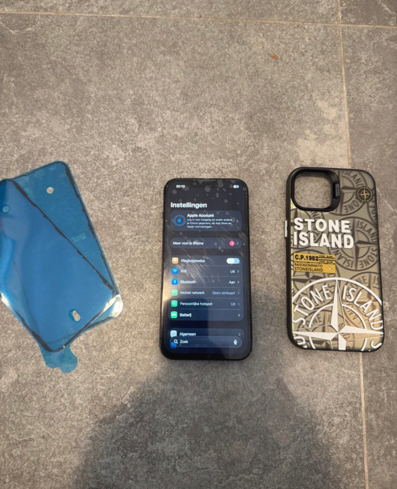 Iphone 13 256 gb midnight blue, Ophalen of Verzenden, Zo goed als nieuw, IPhone 13