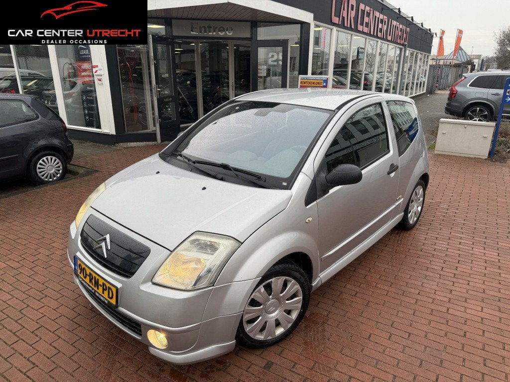 Citroën C2 1.4i VTR |+NW APK | (bj 2005), Auto's, Citroën, 450 kg, 4 cilinders, 4 stoelen, Origineel Nederlands