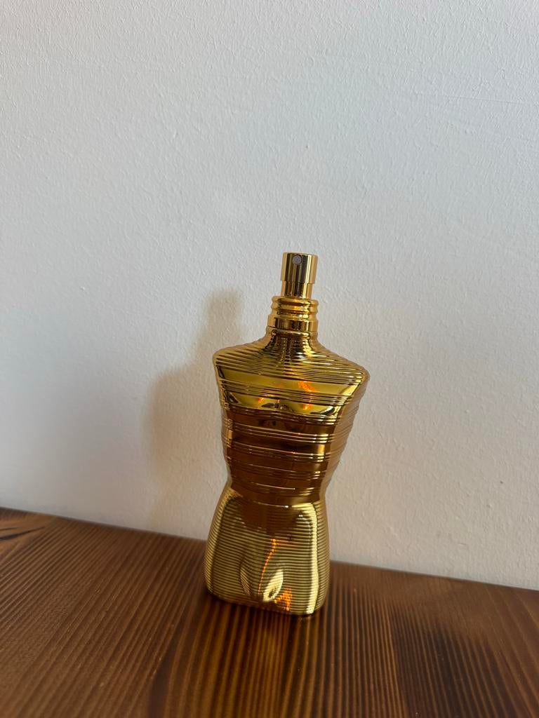 Jean Paul Gaultier Le Male Elixir 125ml, Verzamelen, Parfumverzamelingen, Ophalen of Verzenden, Zo goed als nieuw, Parfumfles