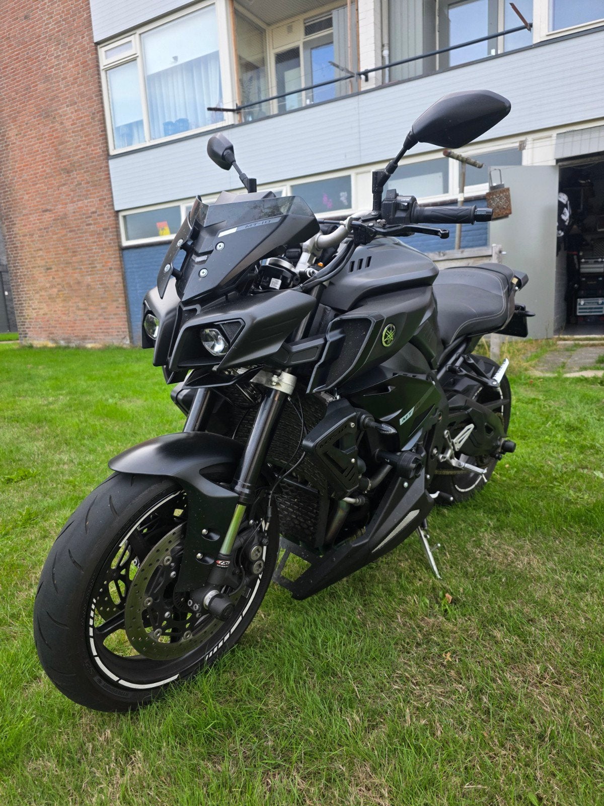 Yahama MT10 naked bike 20830km 2019, Particulier, Naked bike