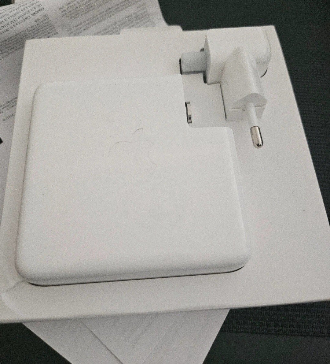 Apple 96W USB-C Power Adapter Wit, Ophalen of Verzenden, Nieuw, Apple