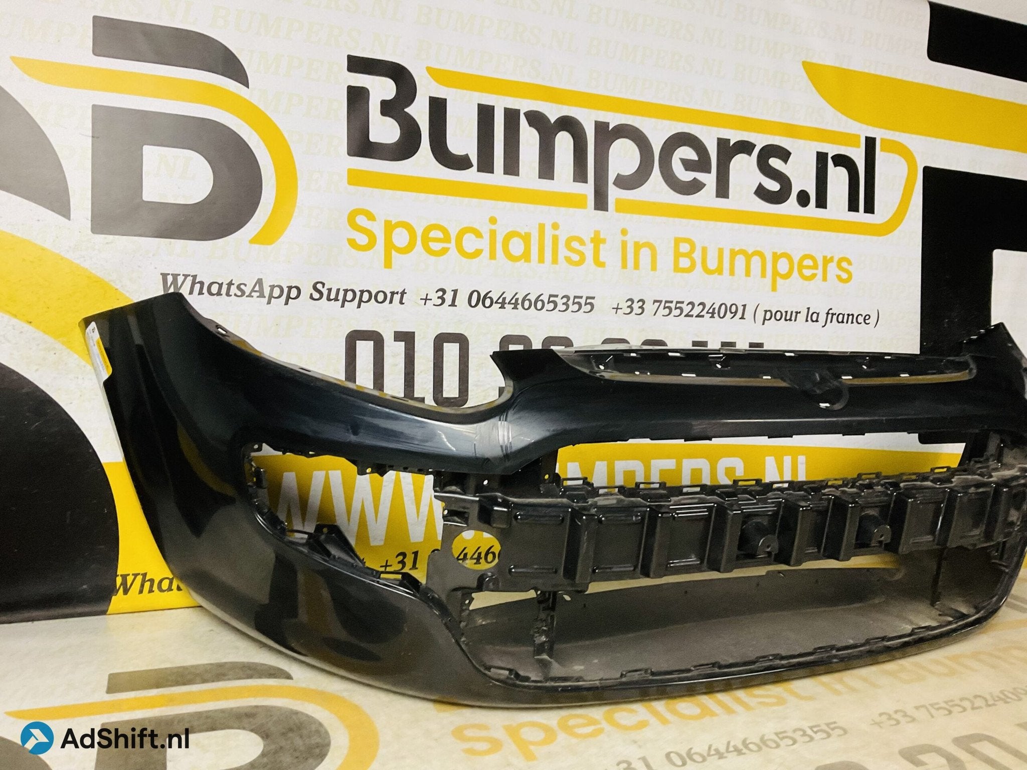 BUMPER Fiat Punto 2009-2012 VOORBUMPER 2-B1-6732z, Bumper
