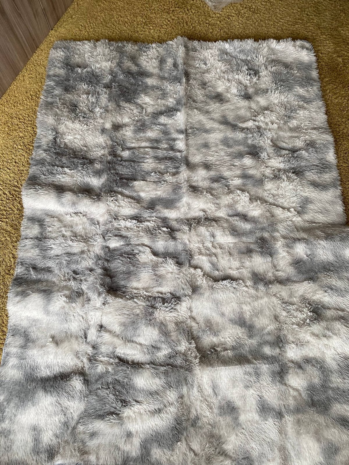Zacht vloerkleed 150 x 220 cm, Ophalen, Nieuw, 150 tot 200 cm, Rechthoekig