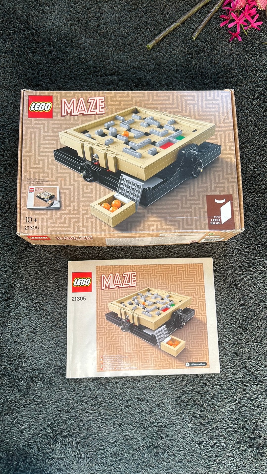 Lego MAZE, Ophalen of Verzenden, Zo goed als nieuw, Lego
