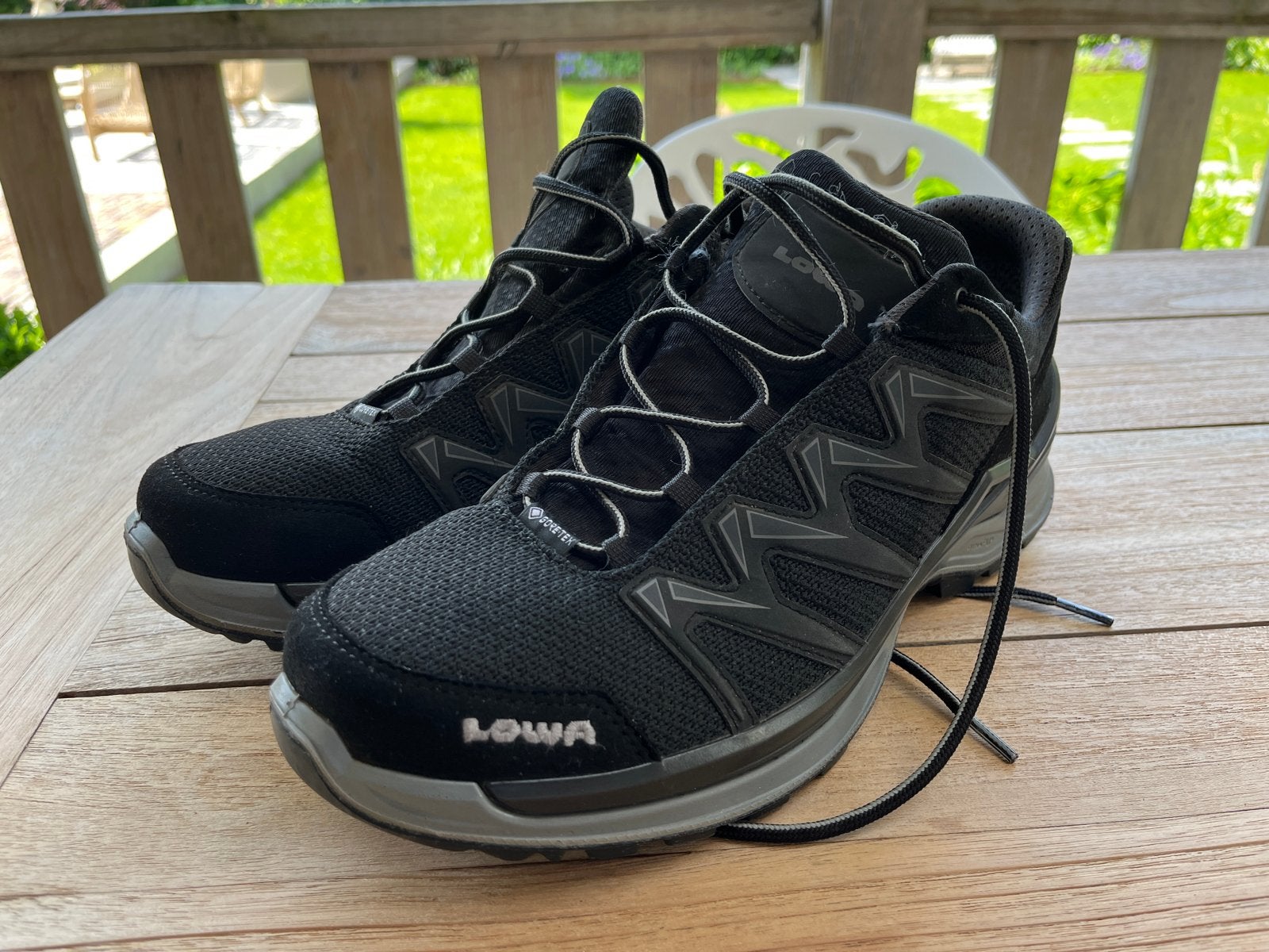 Lowa Innox Pro GTX Gore-Tex wandelschoenen - Maat 45, Ophalen of Verzenden, Zo goed als nieuw, Schoenen