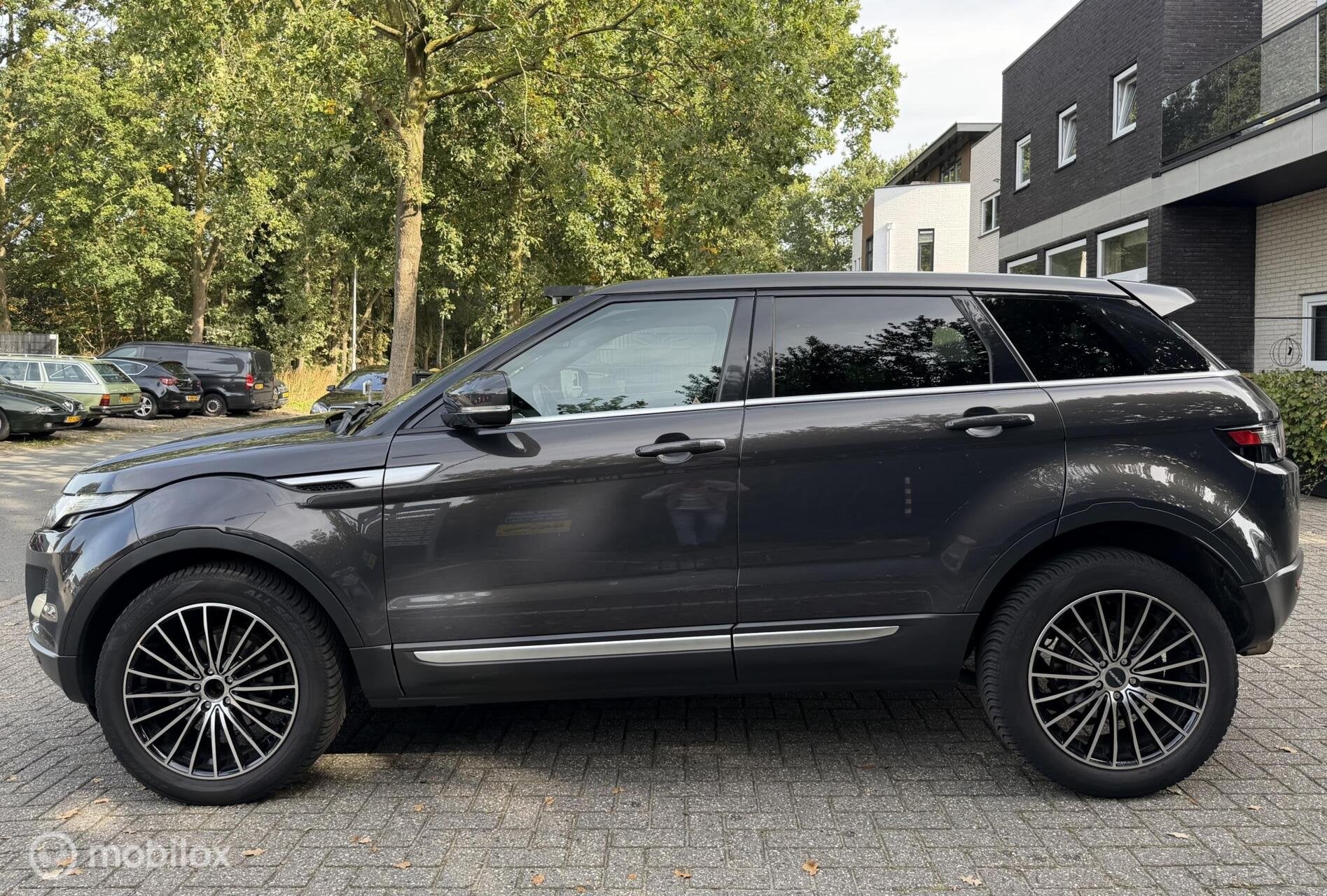 Land Rover Range Rover Evoque 2.2 SD4 4WD Dynamic| panorama, Automaat, Euro 5, 15 km/l, Bruin