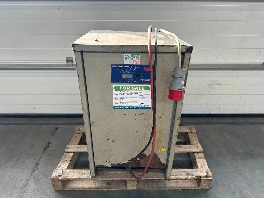 Fiamm Acculader 48 Volt 120 Amp Battery Charger, Auto diversen, Autogereedschap, Ophalen of Verzenden, Gebruikt