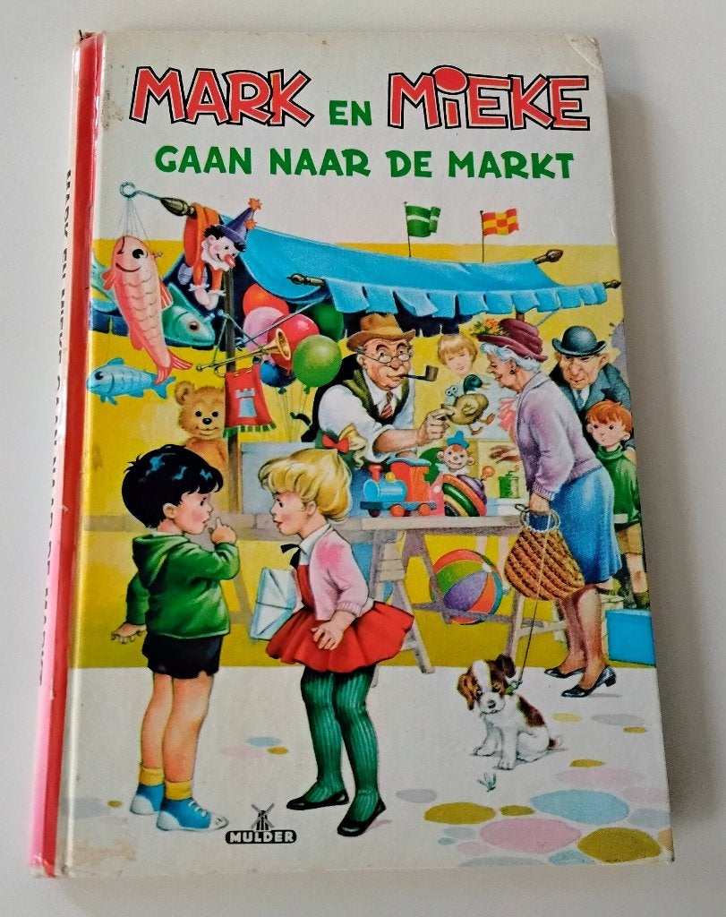 Mark en Mieke gaan naar de markt - Mulder & Zoon N.V., Boeken, Ophalen of Verzenden, Gelezen, Fictie algemeen