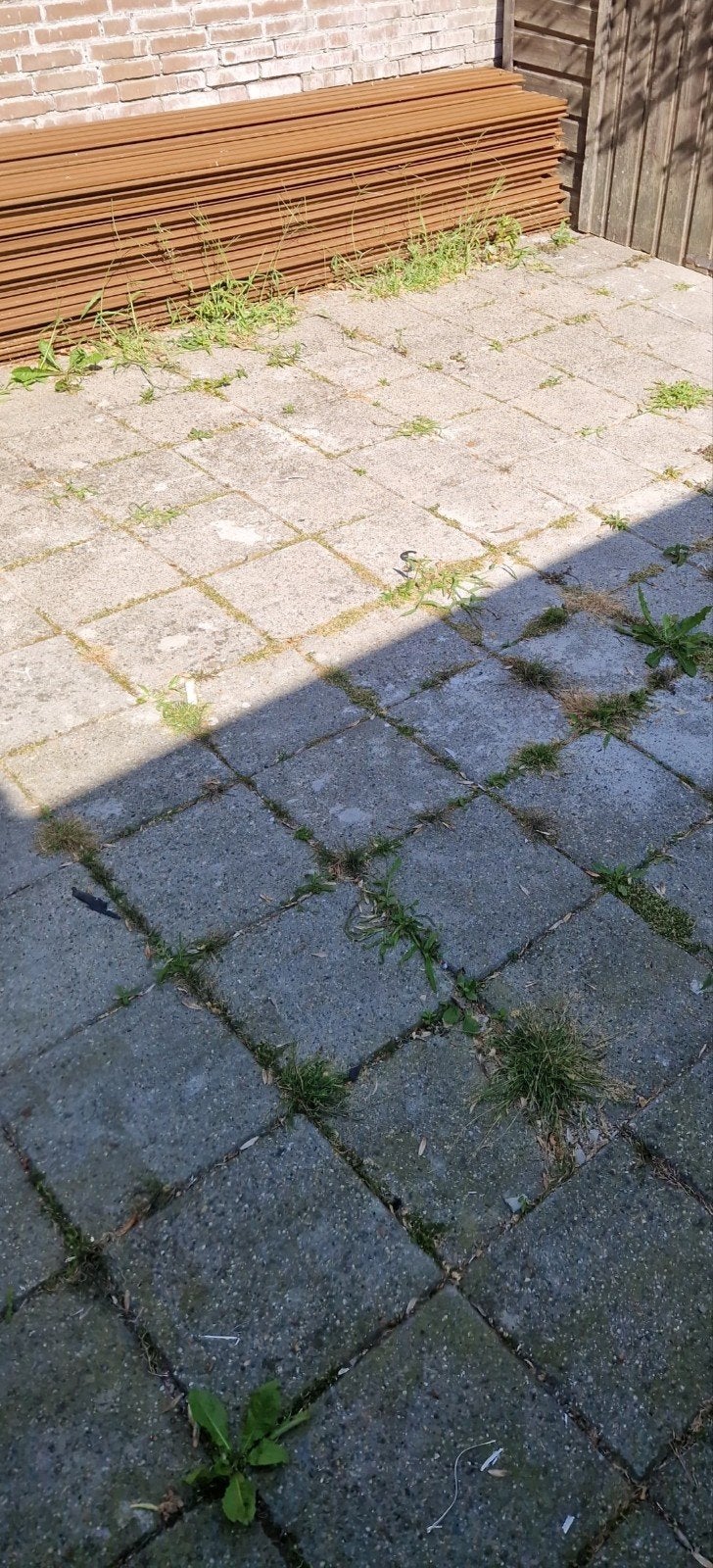 Tuintegel, Gebruikt, Klinkers, Ophalen of Verzenden, 10 m² of meer