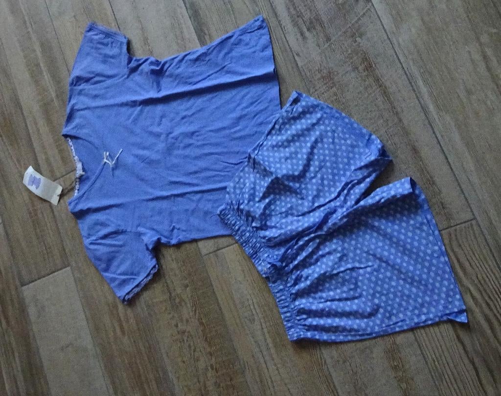 Nieuw Irresistible maat M. Shortama- Pyjama 100% Katoen., Kleding | Dames, Pyjama's, Rresistible, Ophalen of Verzenden, Nieuw