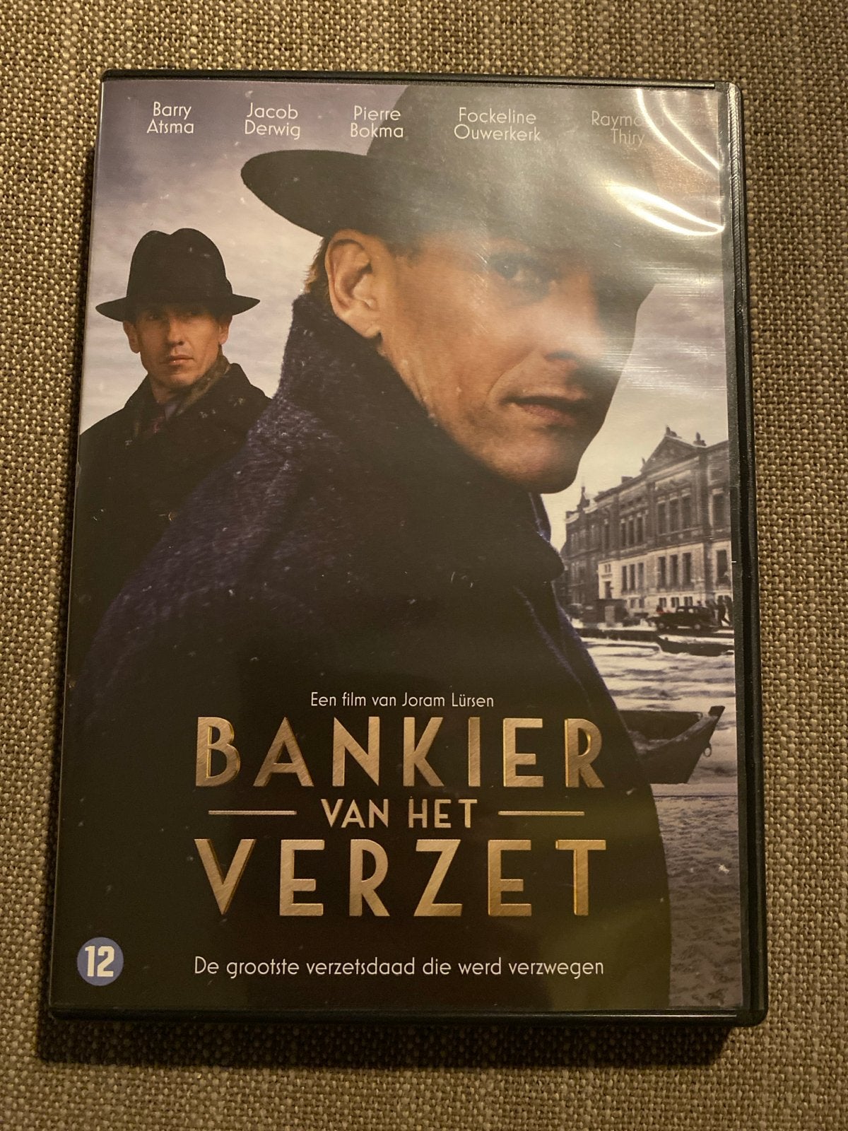 Bankier van het Verzet dvd - Historisch Drama, Vanaf 12 jaar, Ophalen of Verzenden, Zo goed als nieuw, Historisch of Kostuumdrama