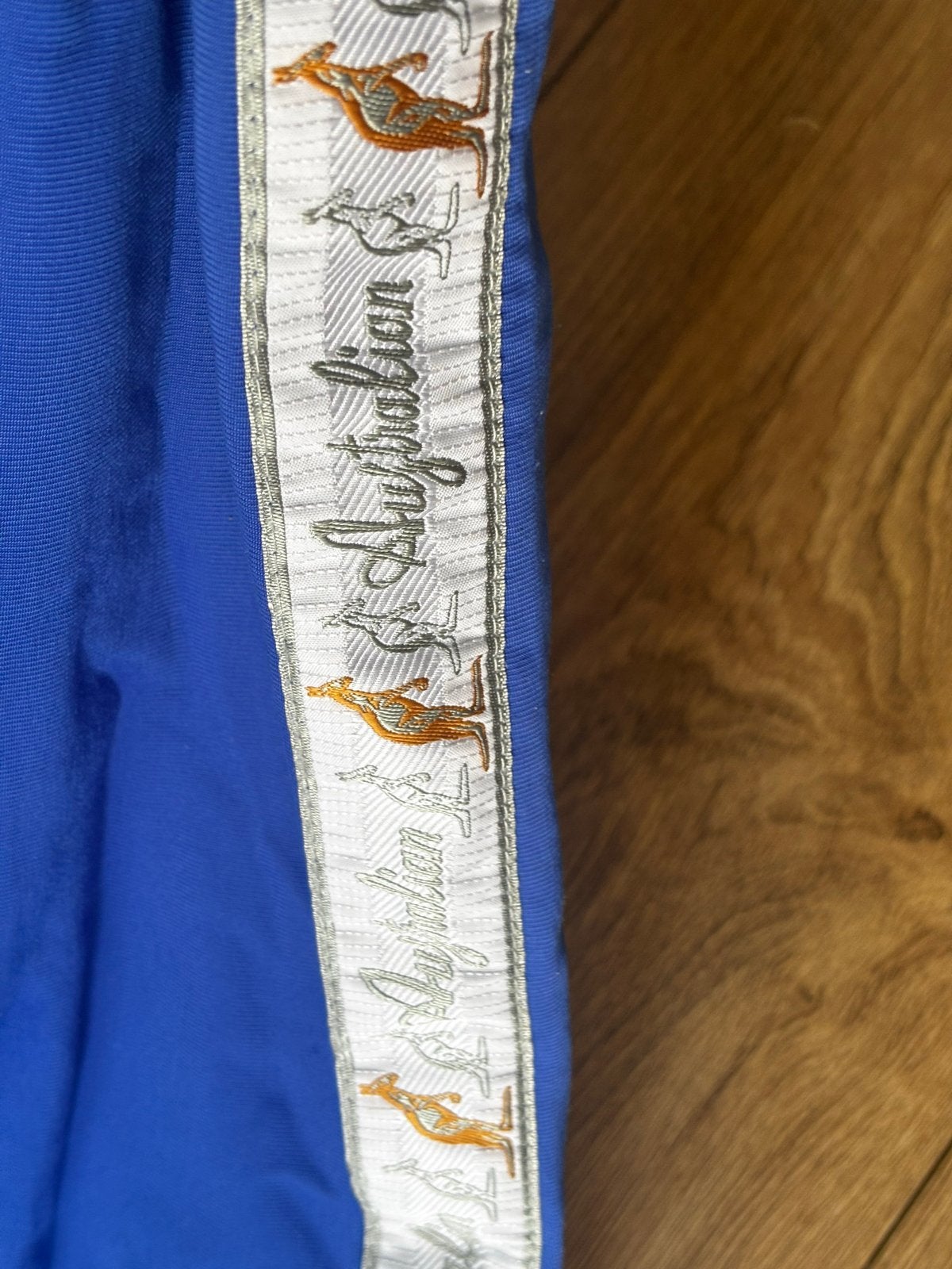 Australian broek maat 44 - Prima staat, Ophalen of Verzenden, Zo goed als nieuw, Maat 42/44 (L), Blauw