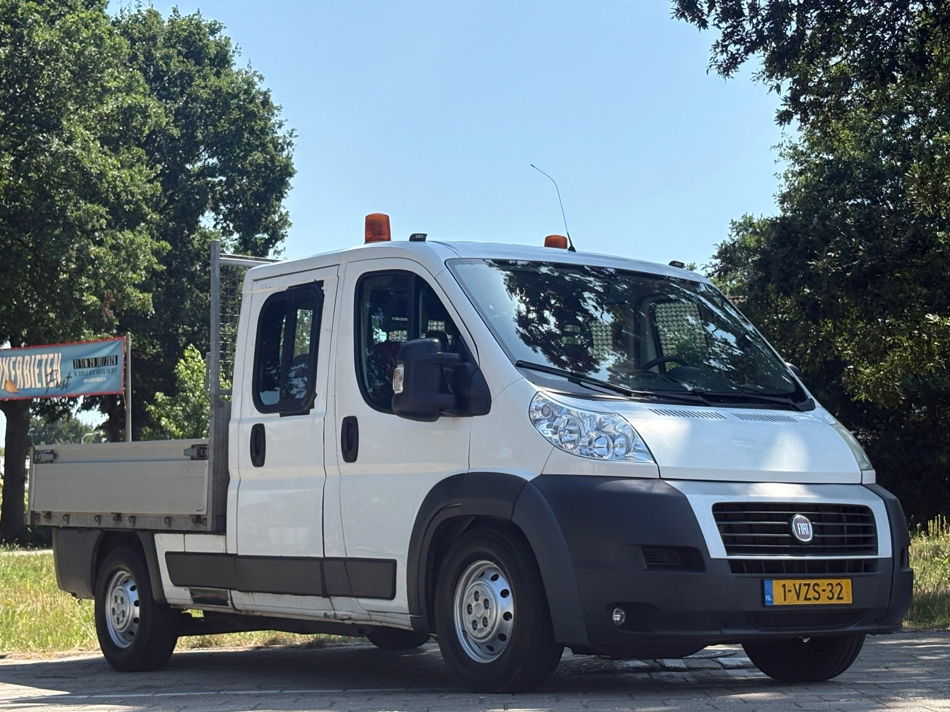 Fiat FIAT DUCATO |Kipper|kieper|CNG|NAP|airco|5 zitplaatsen|, Auto's, Voorwielaandrijving, Euro 5, Gebruikt, Zwart