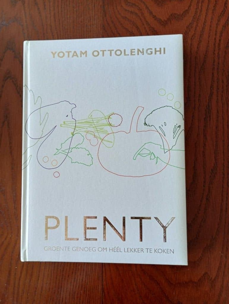 Plenty groente genoeg om heel lekker te koken  Ottolenghi, Boeken, Kookboeken, Gezond koken, Hoofdgerechten, Ophalen of Verzenden