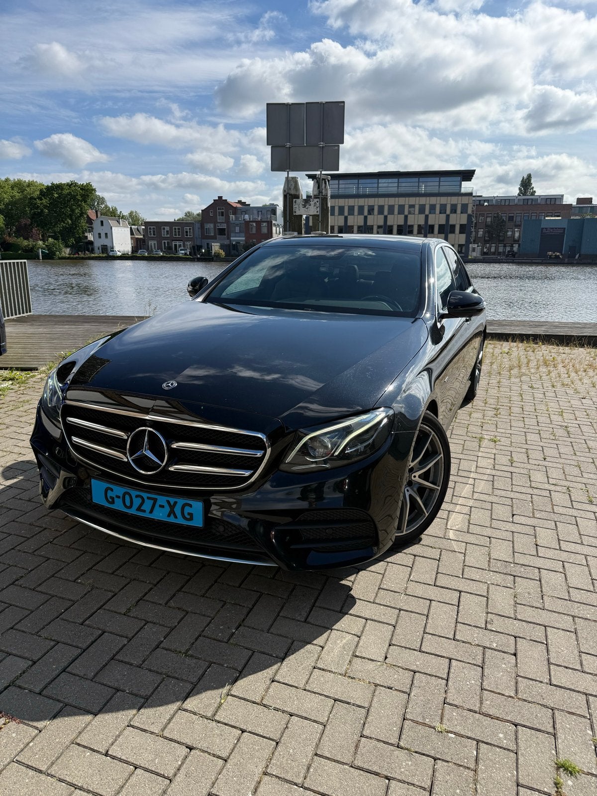 Mercedes-Benz E-Klasse E220 d 194pk 9G-TRONIC 2019 Zwart, Auto's, Automaat, Achterwielaandrijving, 194 pk, 4 cilinders