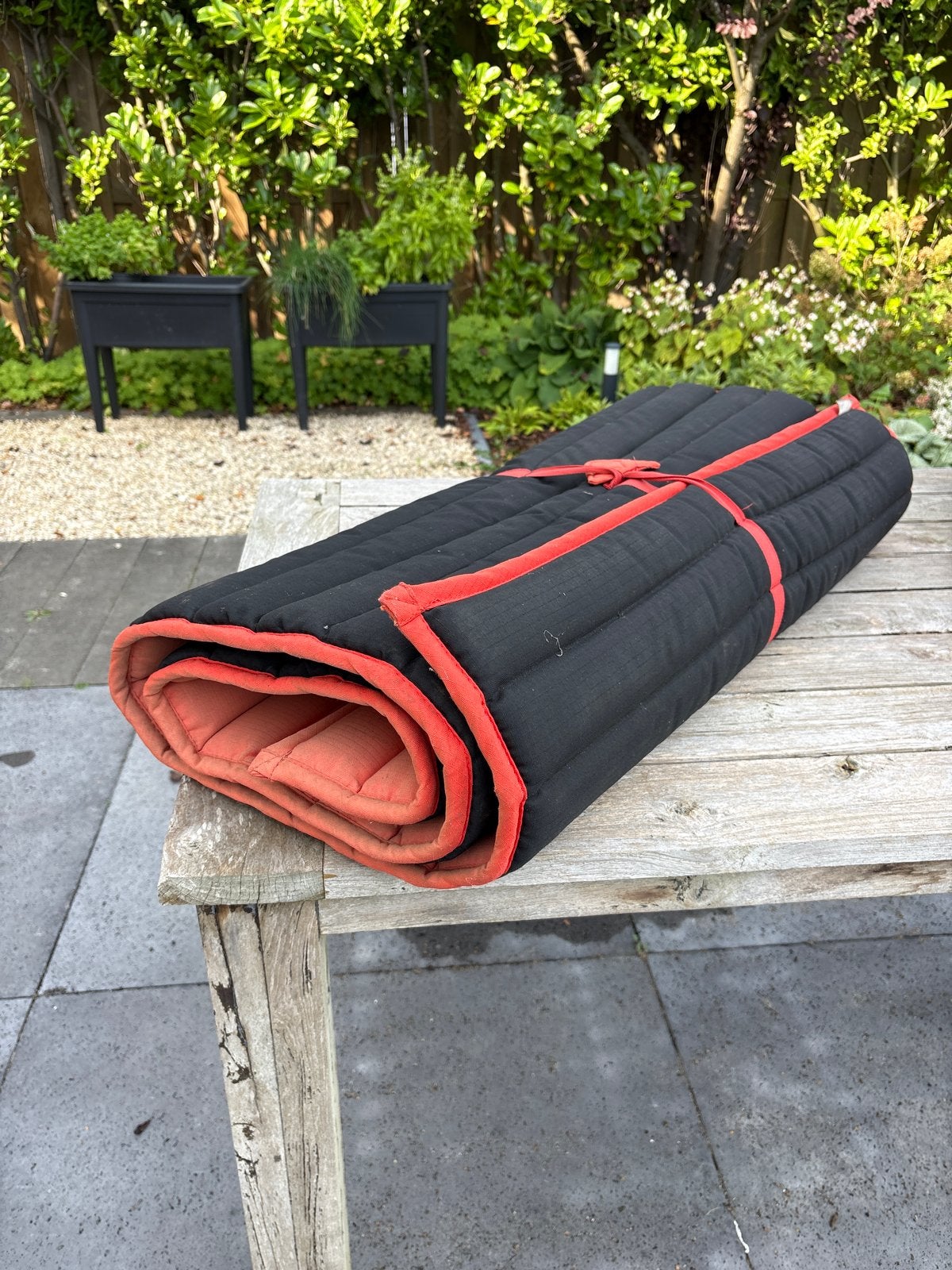 IKEA Speelmat / Gymmat - Zwart met Oranje, Ophalen, Gebruikt