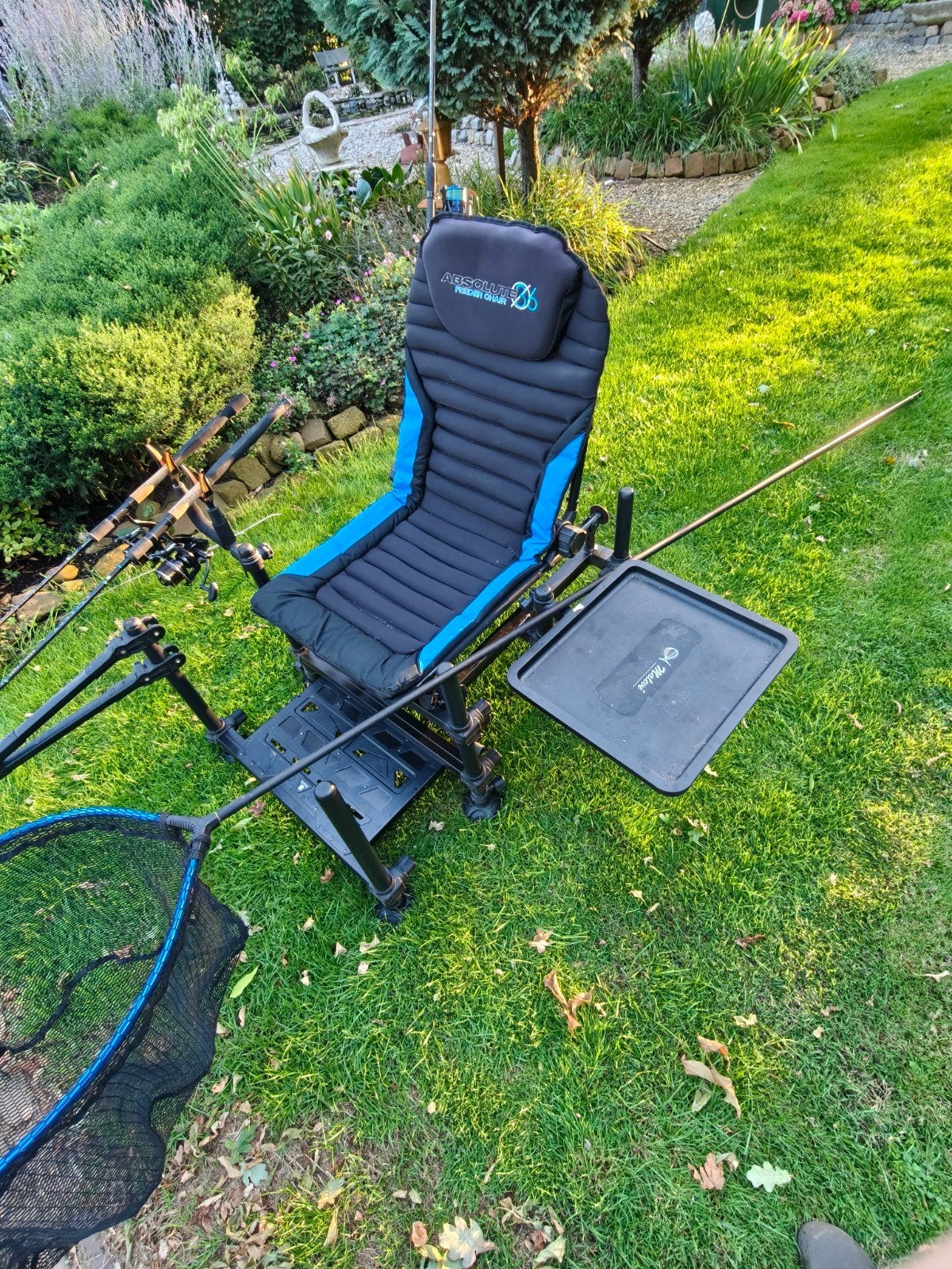 Preston Absolute 36 Feeder Chair - Complete Visstoel, Ophalen, Zo goed als nieuw, Overige typen