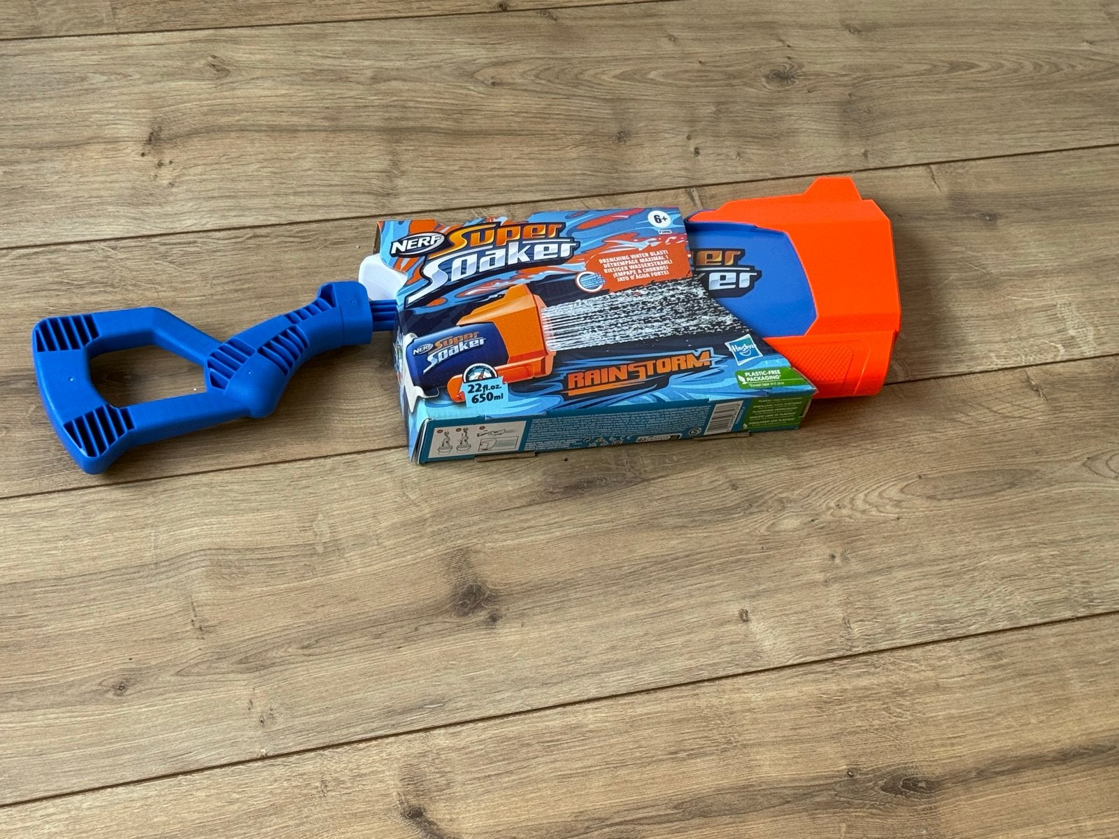 Nerf Super Soaker Rainstorm waterpistool, Ophalen, Nieuw