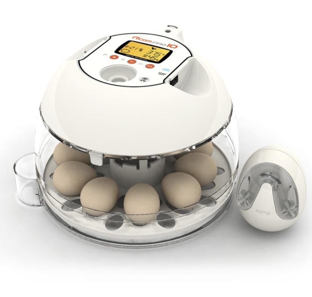 Rcom PRO 10 PLUS  Broedmachine, Dieren en Toebehoren, Pluimvee | Toebehoren, Nieuw, Broedmachine, Ophalen of Verzenden