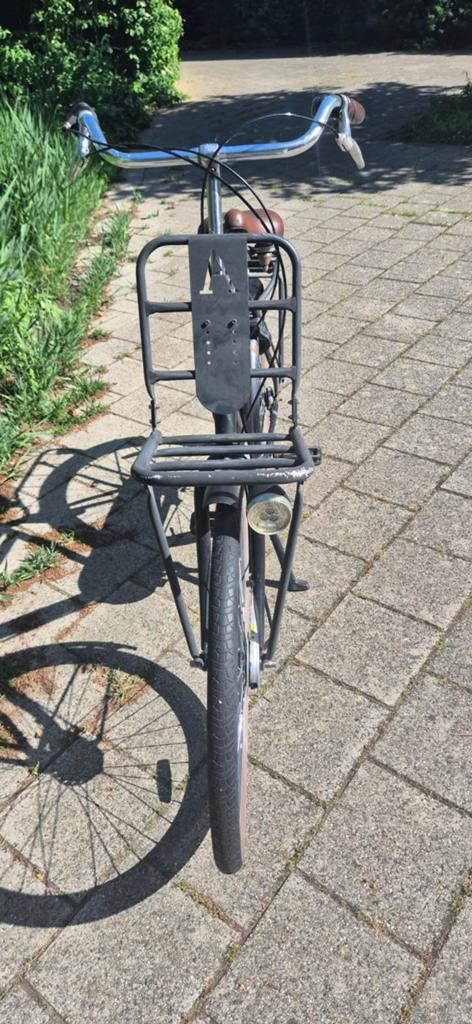 Herenfiets - Stevige en betrouwbare transportfiets, Overige merken, Gebruikt, Velgrem, Ophalen of Verzenden