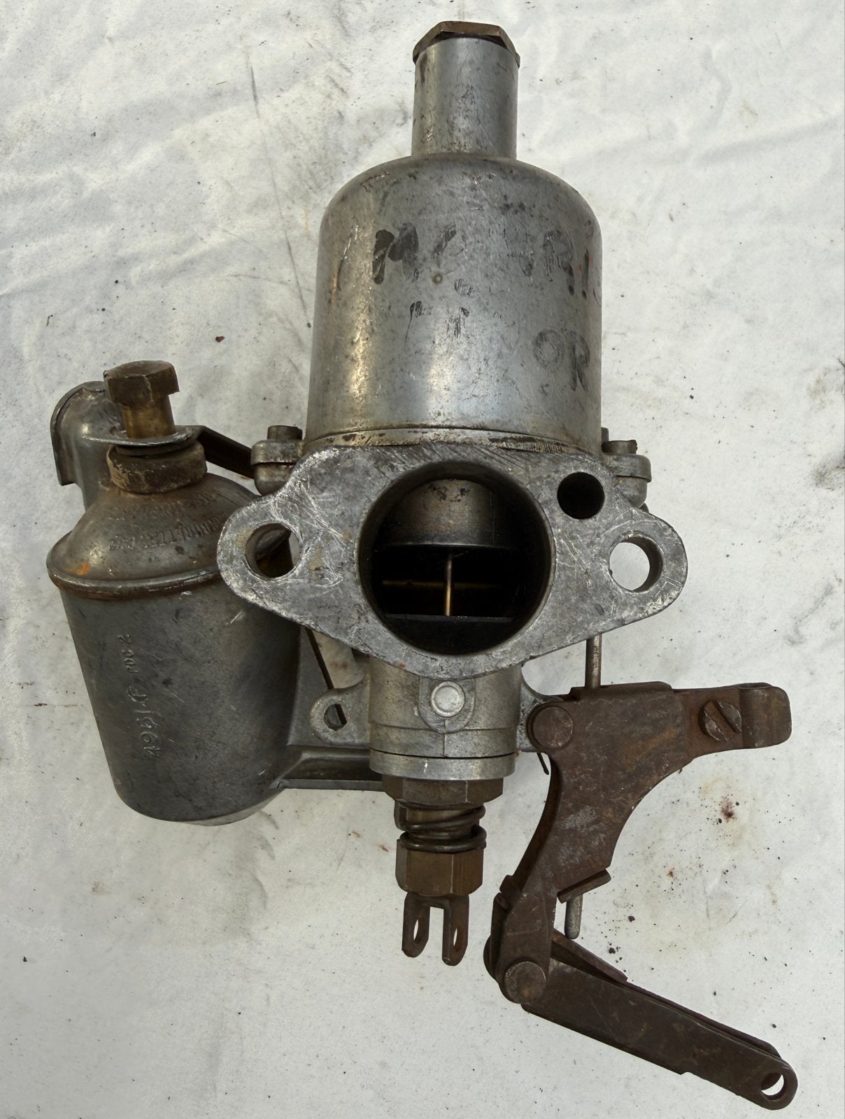 SU carburateur type H2 voor o.a. Morris Minor, Ophalen of Verzenden, Gebruikt, Oldtimer onderdelen