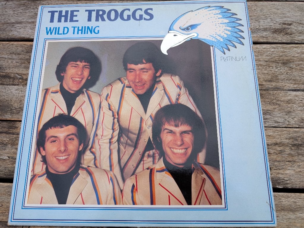 LP - The Troggs - Wild thing, Ophalen of Verzenden, Zo goed als nieuw, 12 inch, Poprock