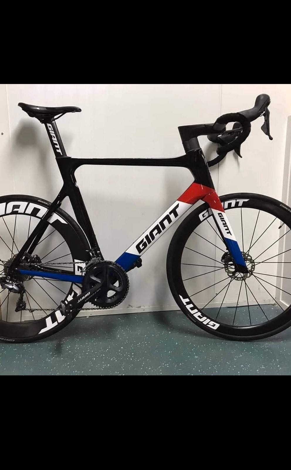 Giant propel advanced 1 xl, Carbon, Heren, Zo goed als nieuw, 57 tot 61 cm